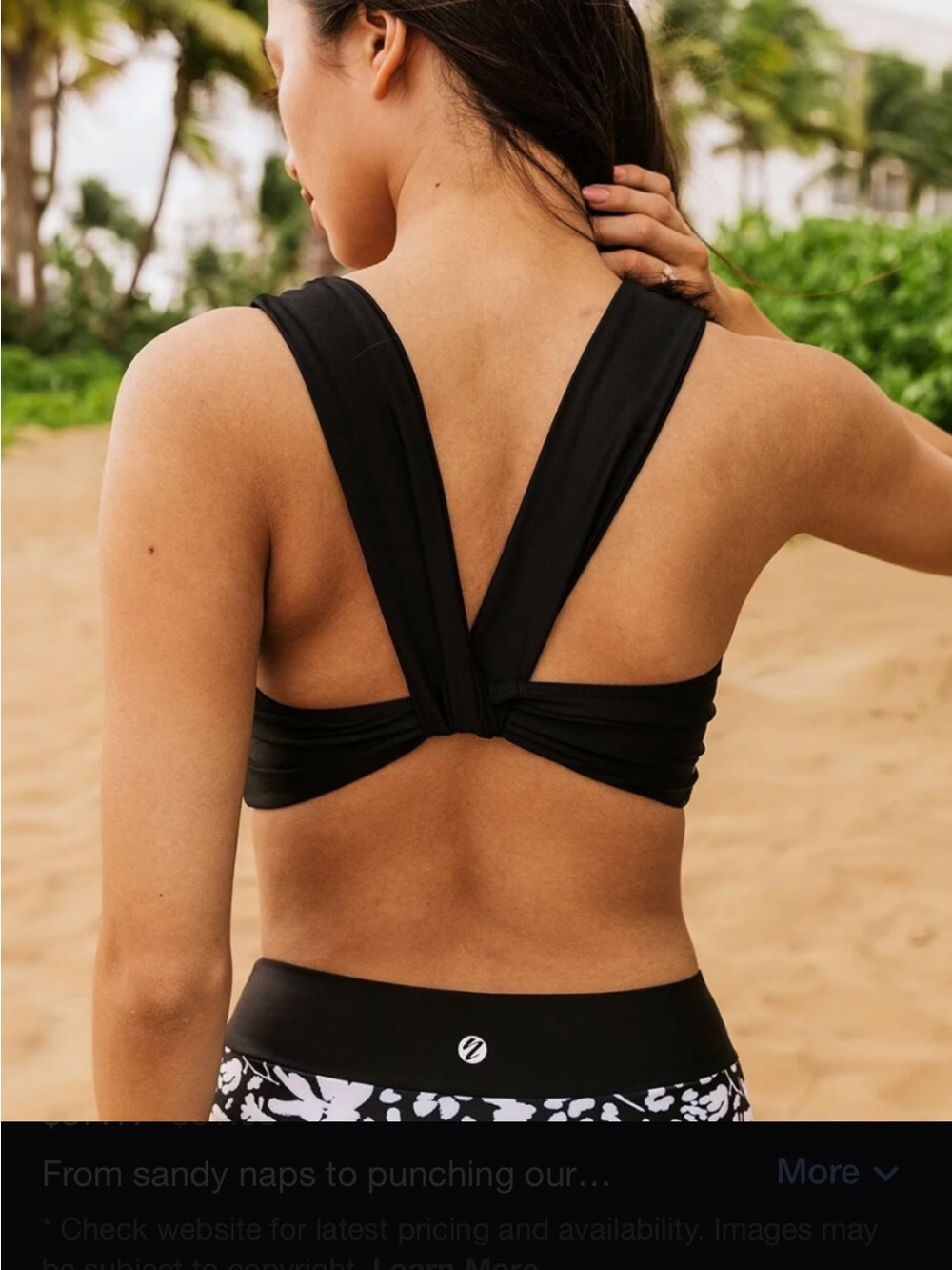 Black switch top $60 new - Picture 2 of 5